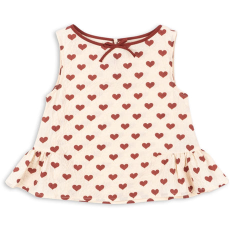 Konges Sløjd Amour Rouge Ava Topp Gots