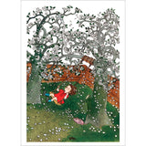 Poster & Frame Astrid Lindgren - Swing - Lotta On Troublemaker Street