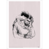 Poster & Frame Astrid Lindgren - Dad - Ronja The Robbers Daughter