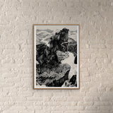 Poster & Frame Astrid Lindgren - Mountains - Ronja The Robbers Daughter