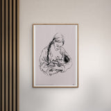 Poster & Frame Astrid Lindgren - Mom - Ronja The Robbers Daughter
