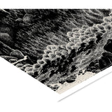 Poster & Frame Astrid Lindgren - Mountains - Ronja The Robbers Daughter