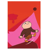 Poster & Frame Alfons Åberg - Alfons Og Uhyret - Alfons Spiller Bold