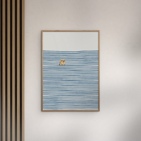 Poster & Frame Little Dean - Otter Pop