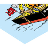 Poster & Frame Rasmus Klump - Vennerne På Mary