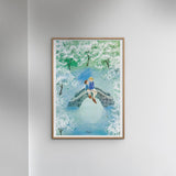 Poster & Frame Astrid Lindgren - Fishing - The Borthers Lionheart