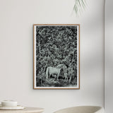 Poster & Frame Astrid Lindgren - A Special Bond - Ronja The Robbers Daughter