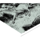 Poster & Frame Astrid Lindgren - Riding Wild - Ronja The Robbers Daughter