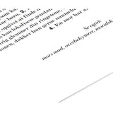 Poster & Frame Citatplakat - Mor Definition