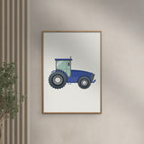 Poster & Frame Citatplakat - Traktorer Plakatsæt – Børneplakat 1/3