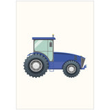 Poster & Frame Citatplakat - Traktorer Plakatsæt – Børneplakat 1/3