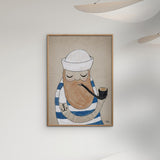 Poster & Frame Michelle Carlslund - Kids - Sailor