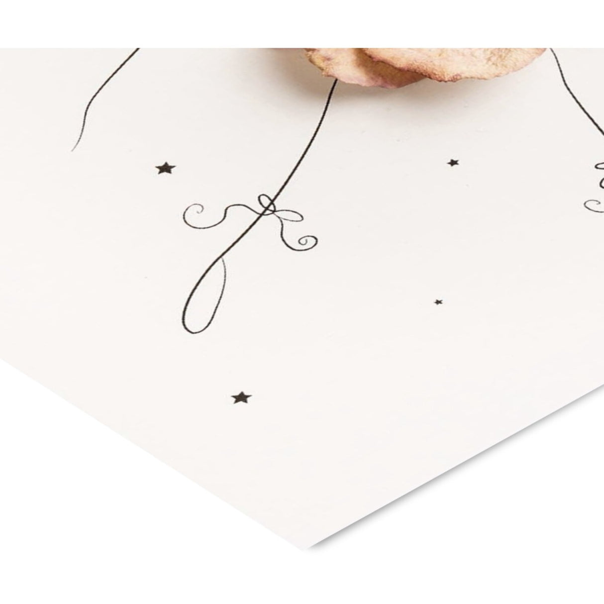 Poster & Frame Mette Handberg - Ballerinasko Ella