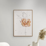 Poster & Frame Mette Handberg - Ballerinasko Emma