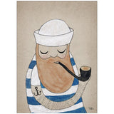 Poster & Frame Michelle Carlslund - Kids - Sailor