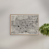 Poster & Frame Rasmus Klump - Havefest 2