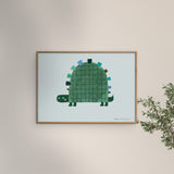 Poster & Frame Wild Apple - Turtle