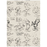 Poster & Frame Disney - Latest Models Of Mickey