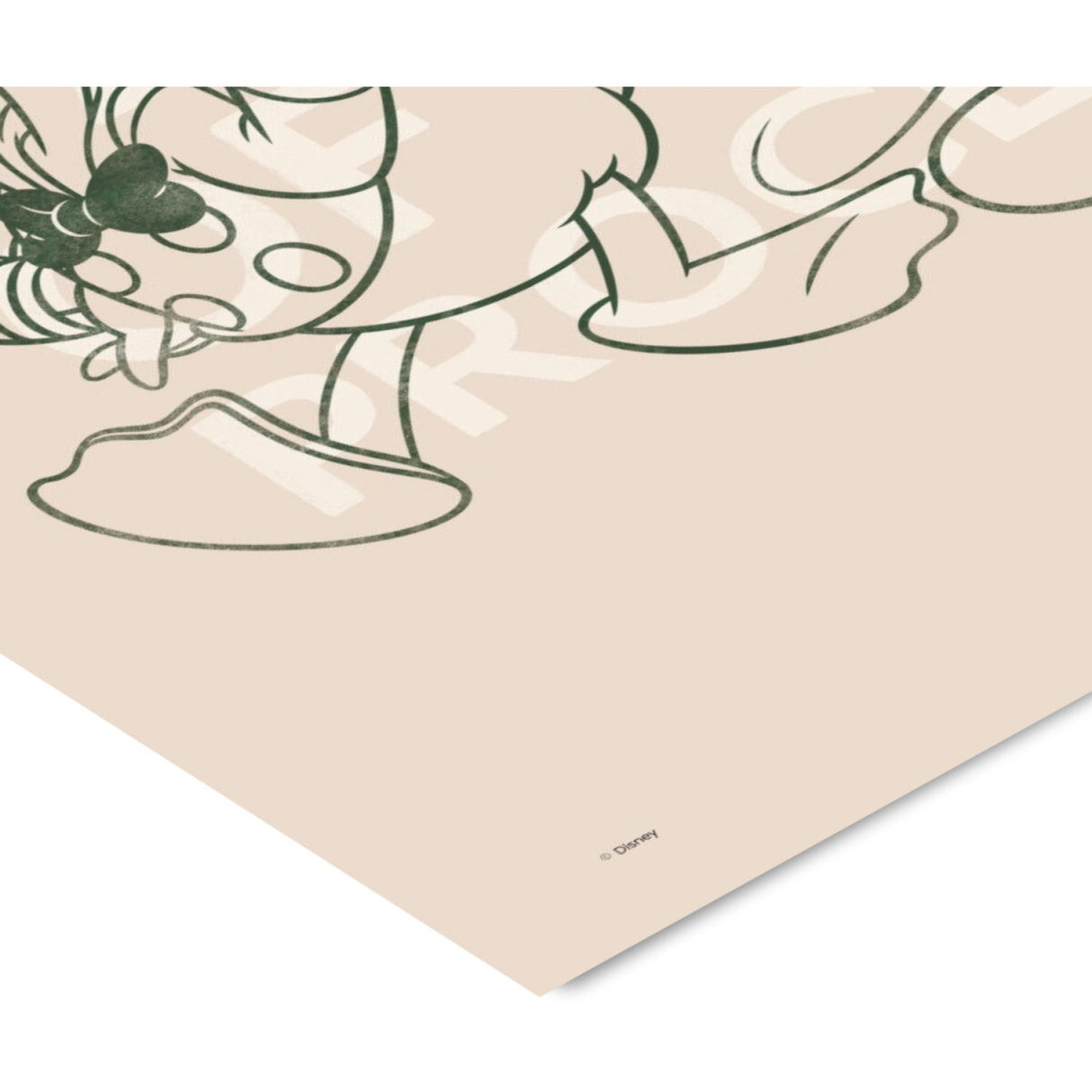 Poster & Frame Disney - It's All Part Of The Process