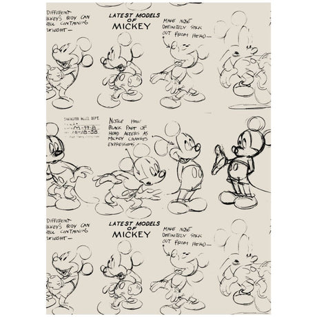 Poster & Frame Disney - Latest Models Of Mickey