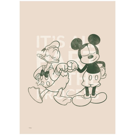 Poster & Frame Disney - It's All Part Of The Process