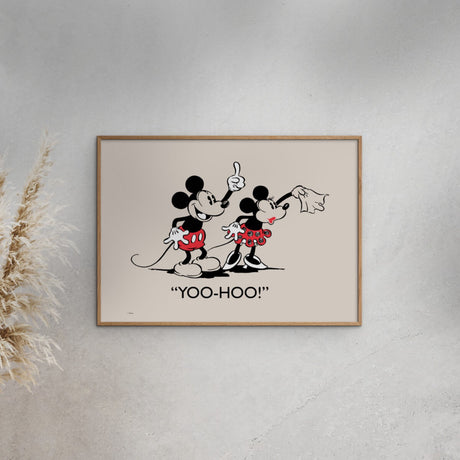 Poster & Frame Disney - Mickey Vintage No. 03