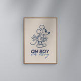 Poster & Frame Disney - Oh Boy, Oh Boy