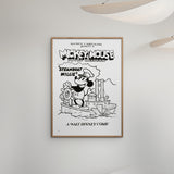 Poster & Frame Disney - Steamboat Willie
