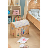 Rice Nathalie Lété Theme Raffia Leketøy Baskets 3-Pakning