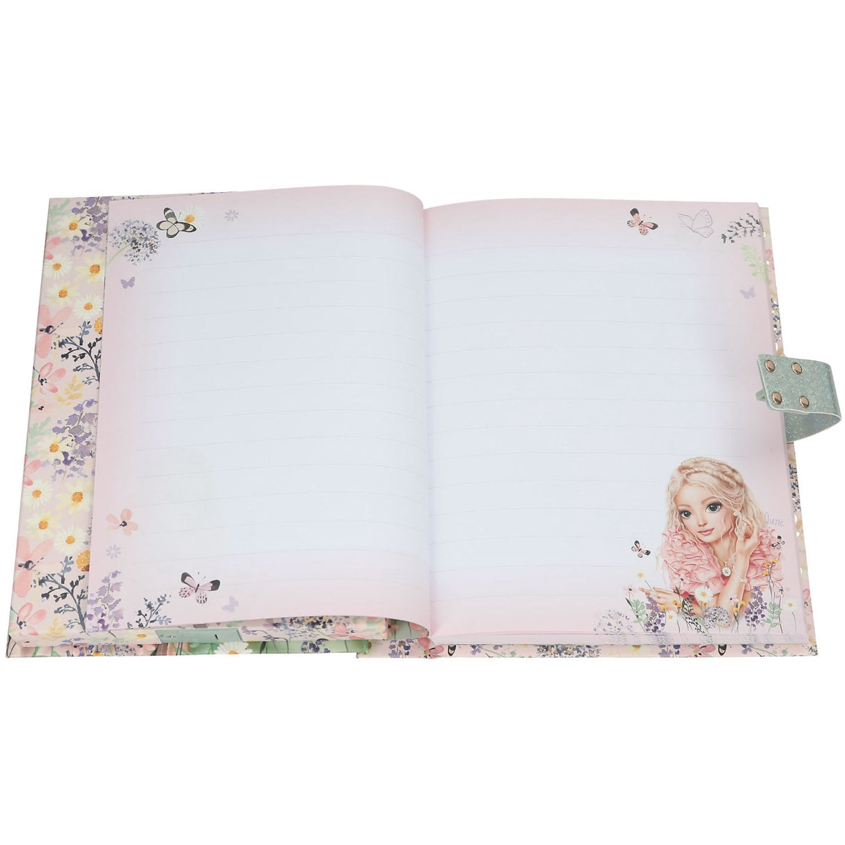 TOPModel Summer Feeling Dagbok M/kode Og Musik