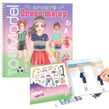 TOPModel Dress Me Up Sport Stickerbog
