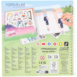 TOPModel Dress Me Up Sport Stickerbog