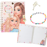 TOPModel Dagbok M/lås Og Armbånd