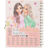 TOPModel Dagbok M/lås Og Armbånd