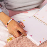 TOPModel Dagbok M/lås Og Armbånd