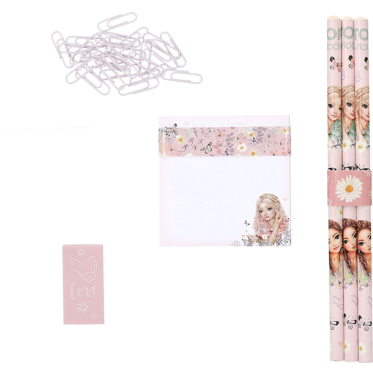 TOPModel Summer Feeling Skrivesett