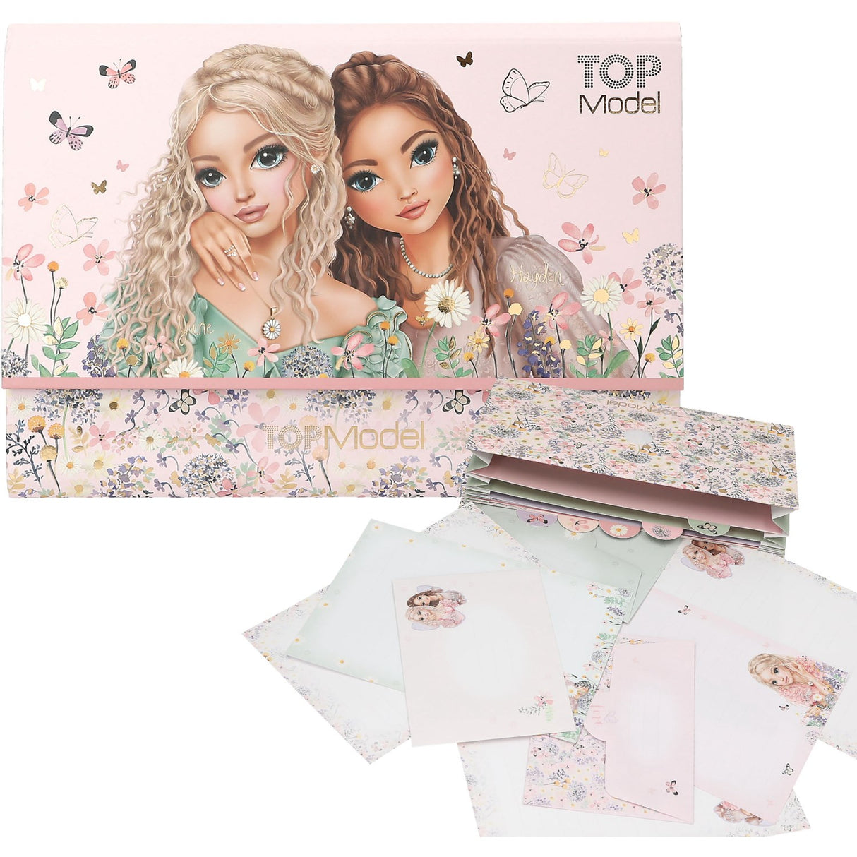 TOPModel Summer Feeling Brevsæt M/register