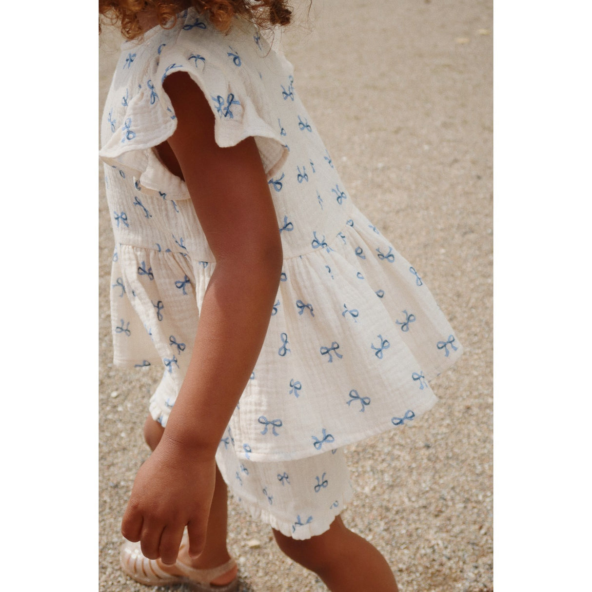 Konges Sløjd Bue Bleu Coco Topp Gots