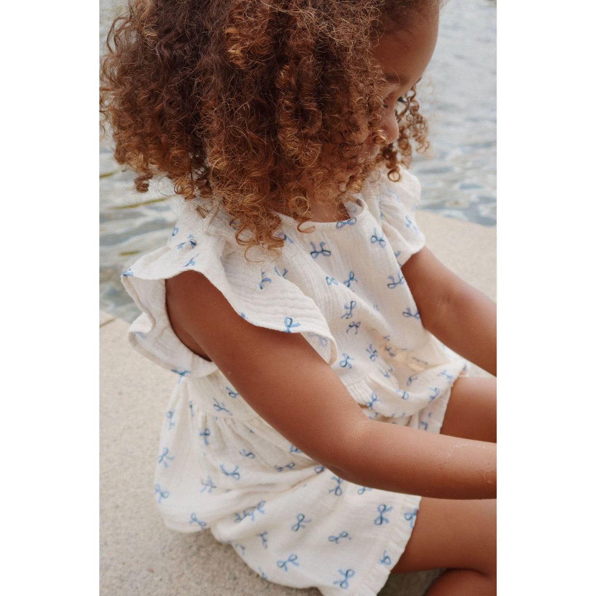 Konges Sløjd Bue Bleu Coco Shorts Gots