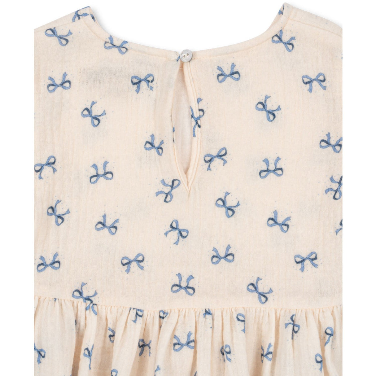 Konges Sløjd Bue Bleu Coco Topp Gots