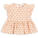 Konges Sløjd Cherry Pink Motif Coco Topp Gots