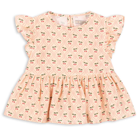 Konges Sløjd Cherry Pink Motif Coco Topp Gots