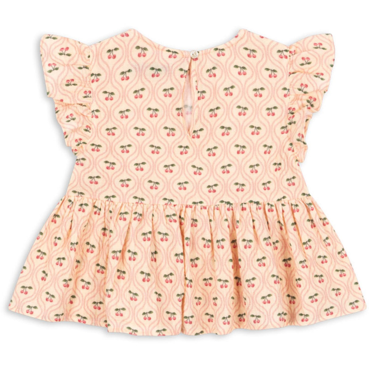 Konges Sløjd Cherry Pink Motif Coco Topp Gots