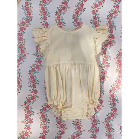 Konges Sløjd Cloud Cream Posey Romper