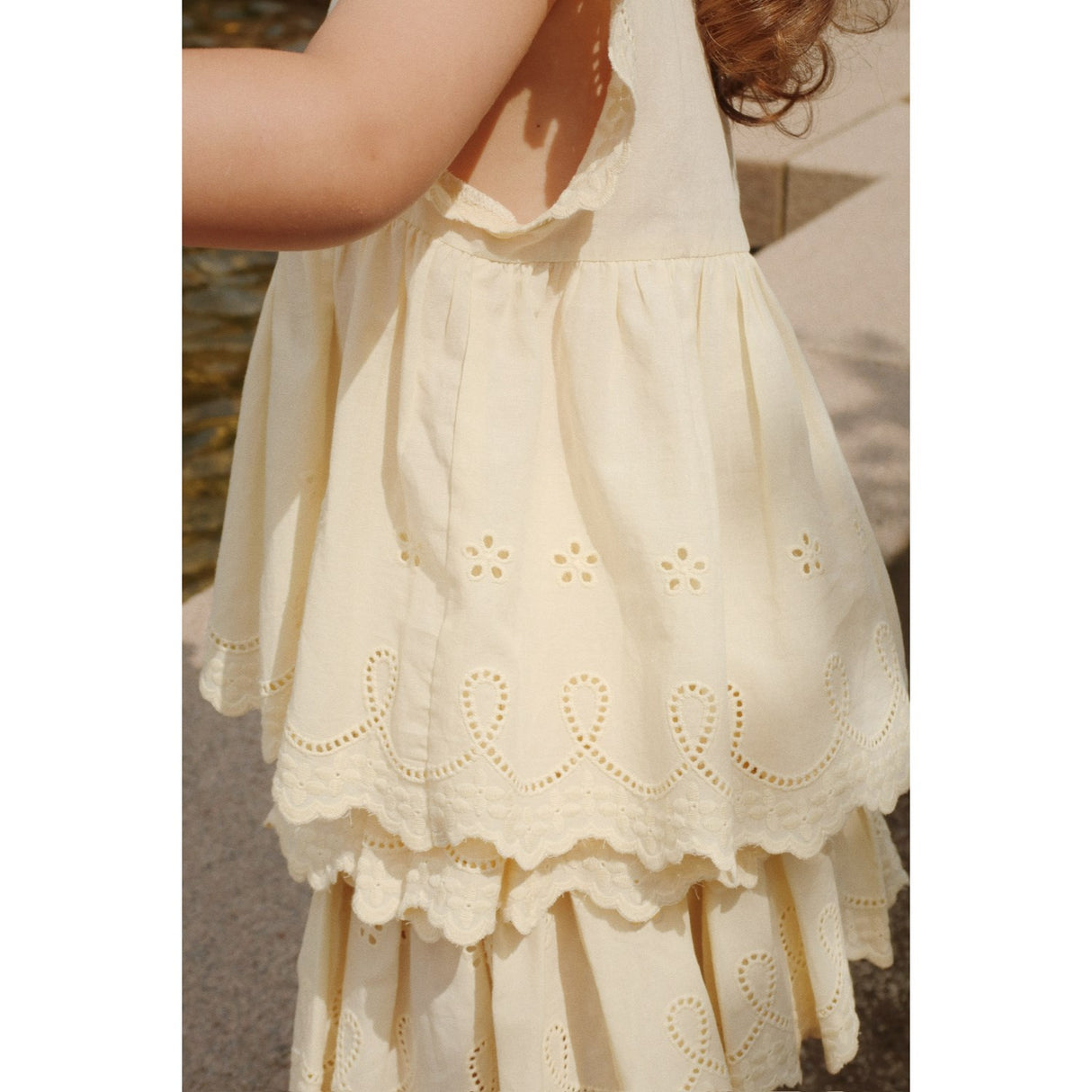 Konges Sløjd Cloud Cream Posey Topp