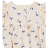 Konges Sløjd Bue Bleu Coco Romper Gots