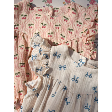 Konges Sløjd Bue Bleu Coco Romper Gots