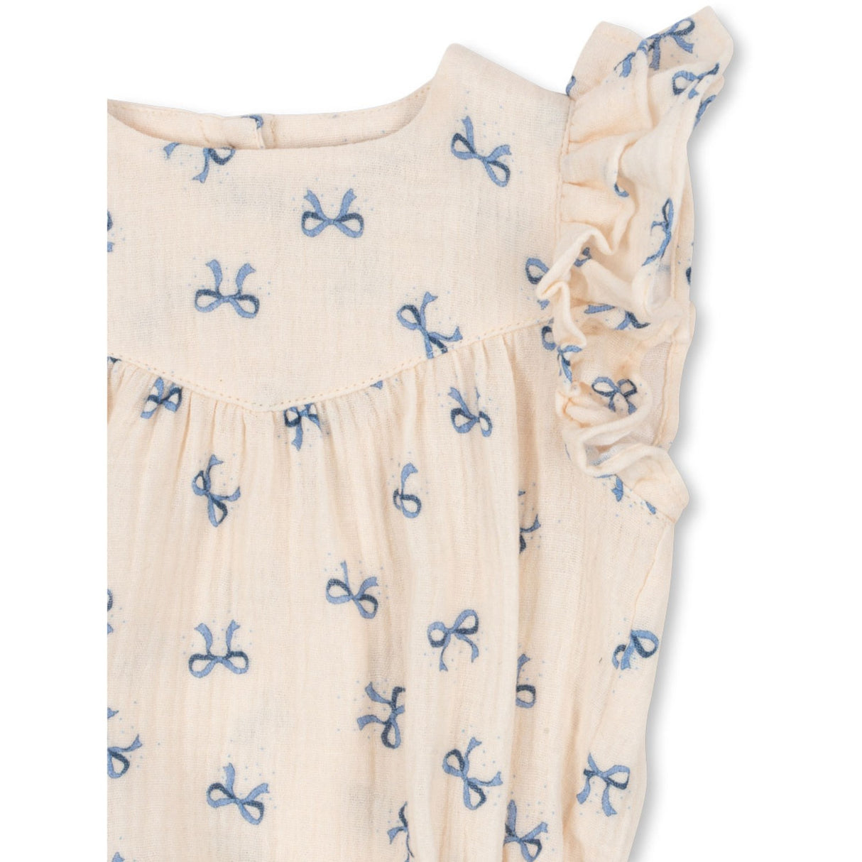 Konges Sløjd Bue Bleu Coco Romper Gots