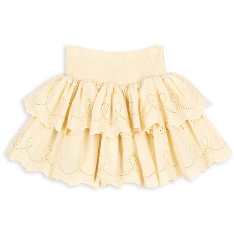 Konges Sløjd Cloud Cream Posey Smock Skjørt