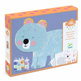 Djeco Fingermaling, Rotete moro